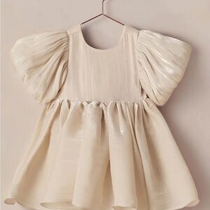 Noralee Sofia Dress- Ecru